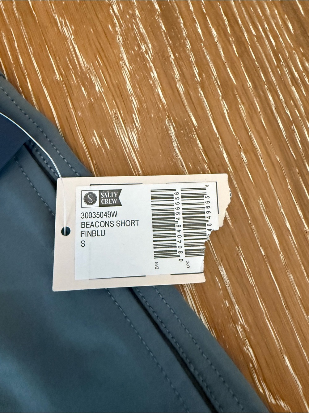 SALTY CREW - BEACONS SHORT - FIN BLUE NEW - Picture 7 of 8